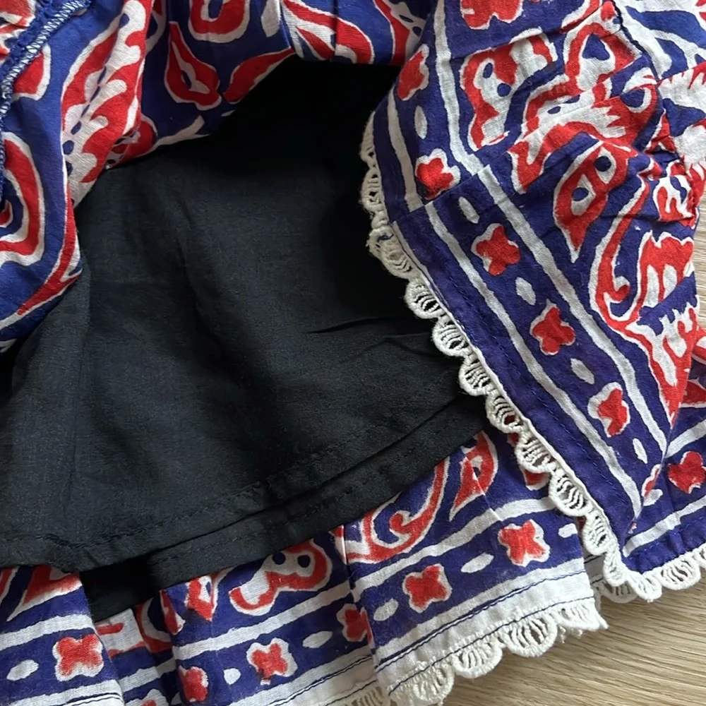 Like-new BELL by Alicia Bell girls floral skirt